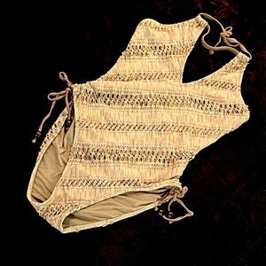 St John one piece bathing suit